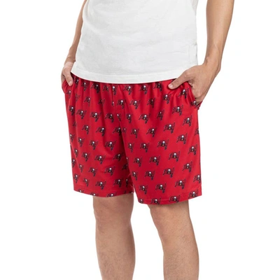 Shop Concepts Sport Red Tampa Bay Buccaneers Gauge Jam Two-pack Shorts Set