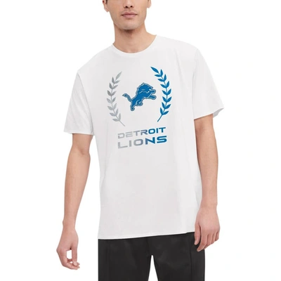 Shop Tommy Hilfiger White Detroit Lions Miles T-shirt