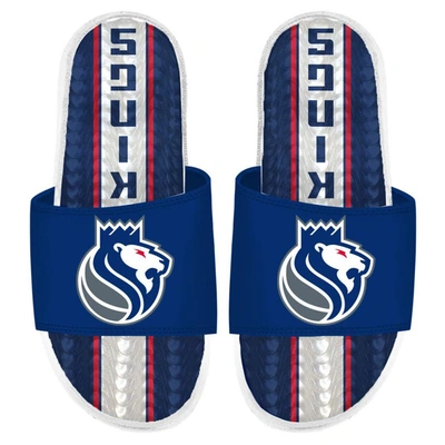 Shop Islide White Sacramento Kings 2023/24 City Edition Gel Slide Sandals