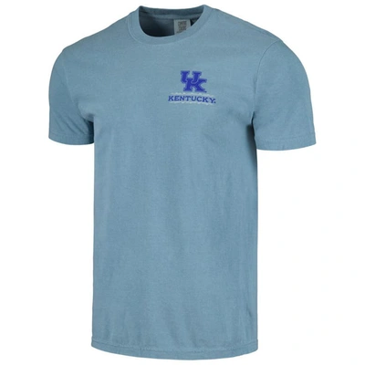 Shop Image One Light Blue Kentucky Wildcats State Scenery Comfort Colors T-shirt