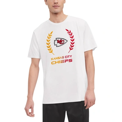 Shop Tommy Hilfiger White Kansas City Chiefs Miles T-shirt