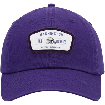 Shop Ahead Purple Washington Huskies Largo Adjustable Hat