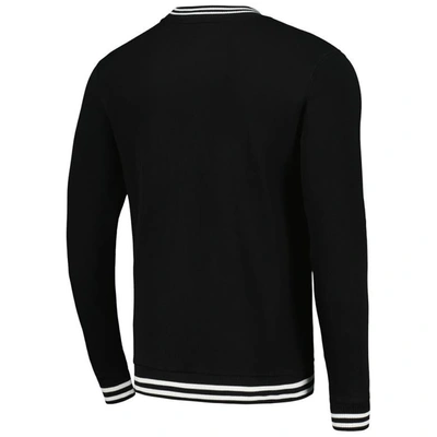 Shop Stadium Essentials Black Washington Wizards Club Level Pullover Sweatshirt
