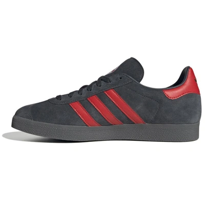 Shop Adidas Originals Gray Bayern Munich  Team Gazelle Shoes