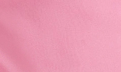 House Of Cb Womens French Pink Marcia Ruffle-trim Woven Mini Dress In Dianthus