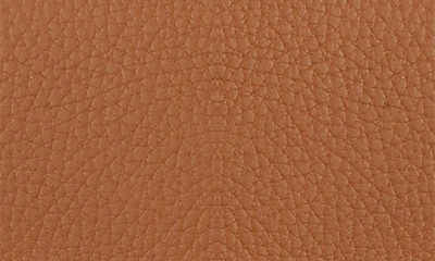 Shop Strathberry Mini Soft Leather East/west Shoulder Bag In Tan