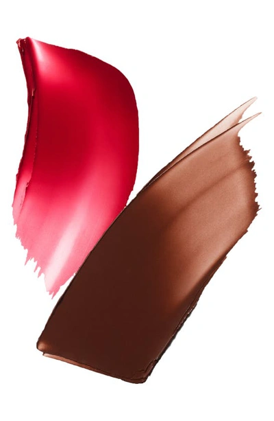 Stila Blush & Bronze Hydro-blur Cheek Duo Stick In Cranberry And Mahogany