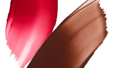 Stila Blush & Bronze Hydro-blur Cheek Duo Stick In Cranberry And Mahogany