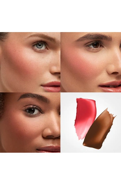 Shop Stila Blush & Bronze Hydro-blur Cheek Duo Stick In Guava And Mocha