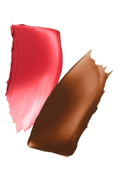 Shop Stila Blush & Bronze Hydro-blur Cheek Duo Stick In Guava And Mocha