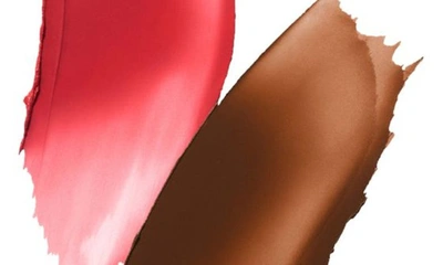 Stila Blush & Bronze Hydro-blur Cheek Duo Stick In Guava And Mocha