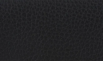 Shop Strathberry Crescent Leather Bifold Wallet In Black