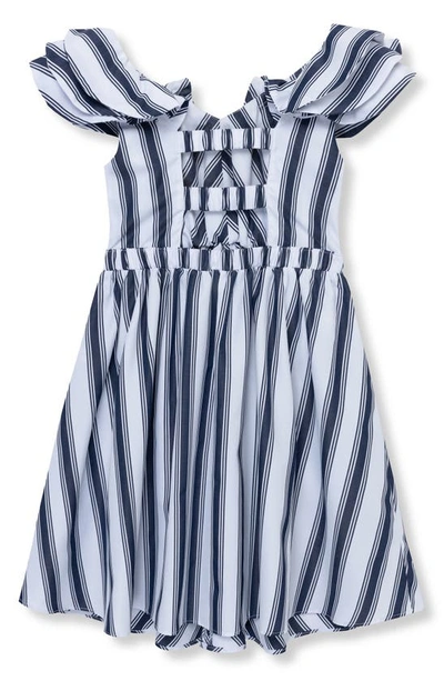 Shop Habitual Kids' Stripe Ruffle Sundress