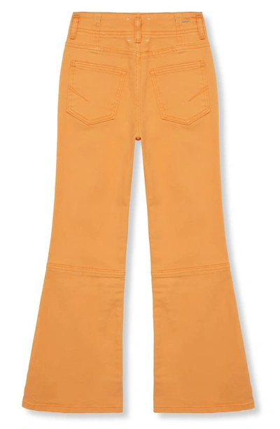 Shop Habitual Kids Kids' Super Flare Jeans In Orange