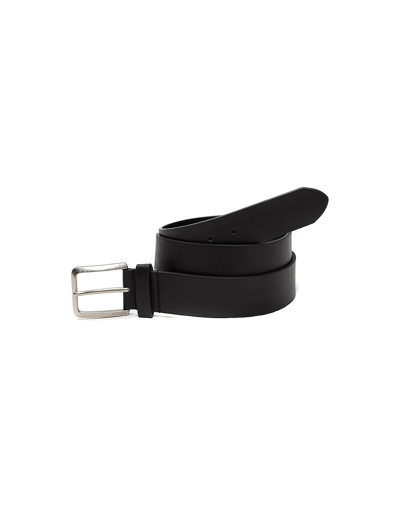 Shop Tommy Hilfiger Classic Jean Belt In Black