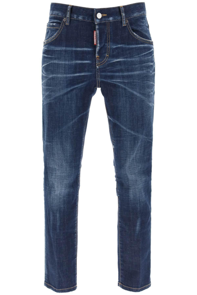 Shop Dsquared2 Dark Clean Wash Cool Girl Jeans