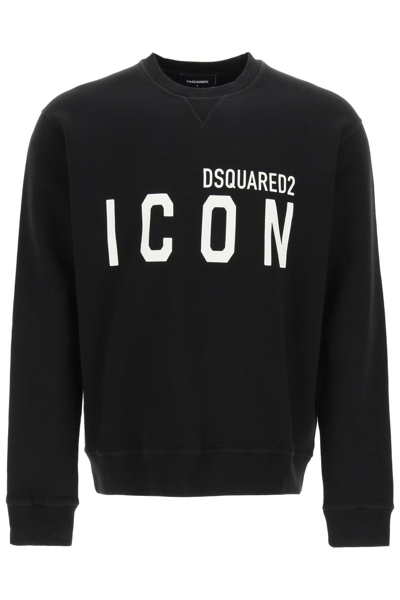 Shop Dsquared2 Icon Crew Neck Sweatshirt