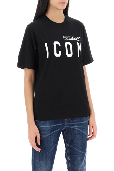 Shop Dsquared2 Icon Crew Neck T Shirt