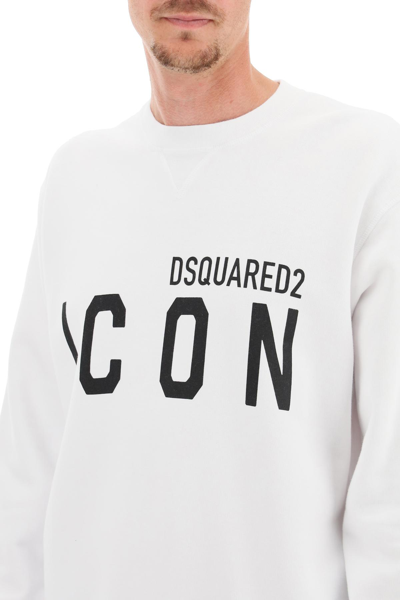 Shop Dsquared2 Icon Logo Sweatshirt