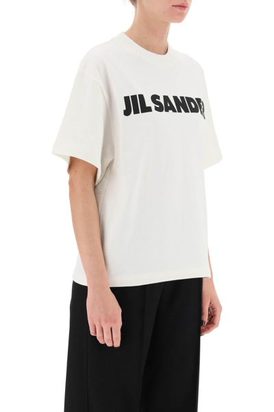 Jil Sander T-shirt In White | ModeSens