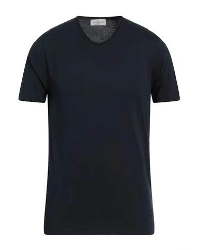 Shop Bellwood Man T-shirt Midnight Blue Size 40 Cotton