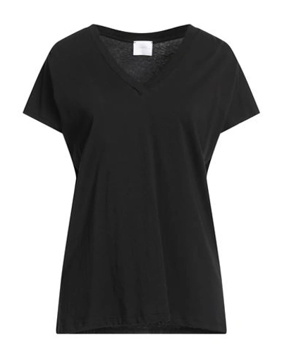 Shop Merci .., Woman T-shirt Black Size M Cotton