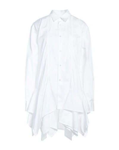 Shop Comme Des Garçons Woman Shirt White Size S Cotton