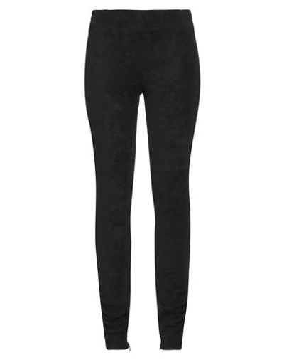 Shop Eureka By Babylon Woman Pants Black Size 10 Polyamide, Elastane