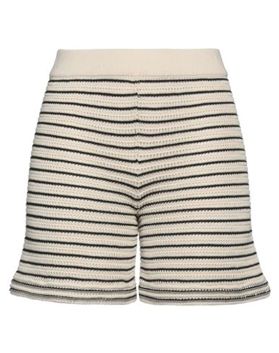 Mauro Grifoni Grifoni Woman Shorts & Bermuda Shorts Off White Size 8 Cotton In Off White