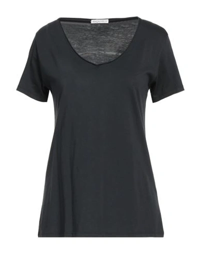 Shop Anonym Apparel Woman T-shirt Midnight Blue Size Xl Cotton