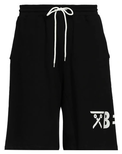 Shop Berna Man Shorts & Bermuda Shorts Black Size 2 Cotton