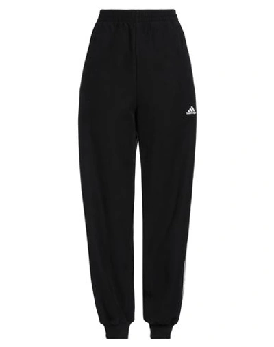 Shop Balenciaga X Adidas Woman Pants Black Size S Cotton, Polyester