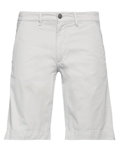 Shop 40weft Man Shorts & Bermuda Shorts Light Grey Size 30 Cotton