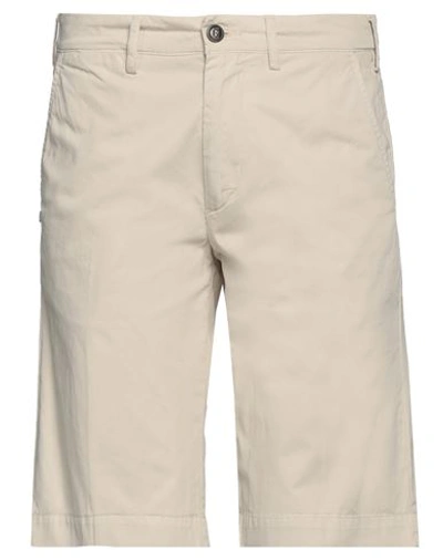 Shop 40weft Man Shorts & Bermuda Shorts Beige Size 30 Cotton