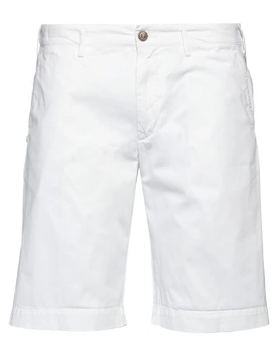 Shop 40weft Man Shorts & Bermuda Shorts White Size 30 Cotton