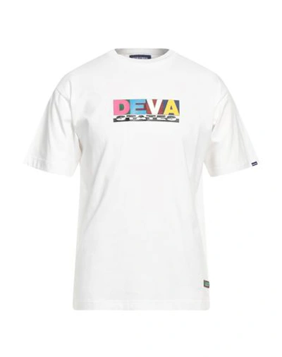 Shop Deva States Devá States Man T-shirt White Size L Cotton