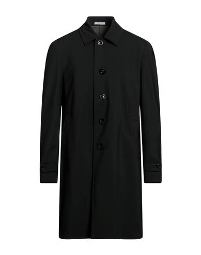 Shop Boglioli Man Overcoat & Trench Coat Dark Green Size 44 Virgin Wool