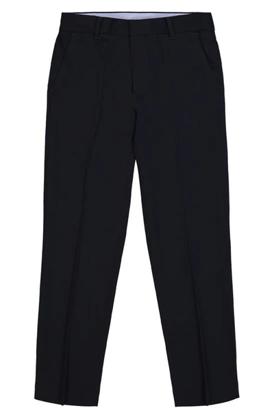 Tommy Hilfiger Big Boys Alexander Bi-stretch Pants In Mast Navy
