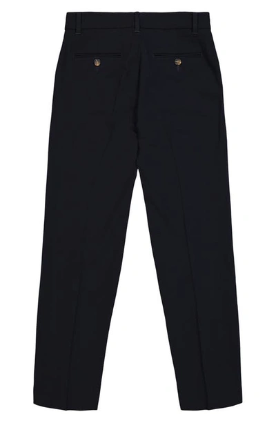 Tommy Hilfiger Big Boys Alexander Bi-stretch Pants In Mast Navy