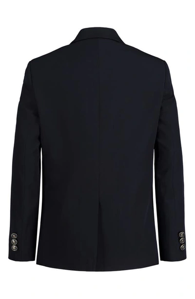 Tommy Hilfiger Kids' Alexander Stretch Blazer In Mast Navy