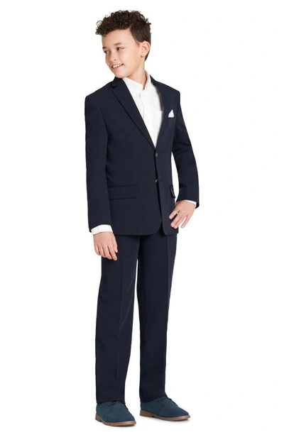 Tommy Hilfiger Kids' Alexander Stretch Blazer In Mast Navy