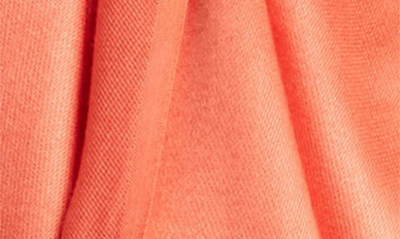 Vince Camuto Oversized Satin Pashmina Wrap In Georgia Peach