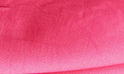 Shop Vince Camuto Oversized Satin Pashmina Wrap In Pink Yarrow