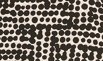 Shop Nic + Zoe Daydream Dot Sleeveless Top In Black/white