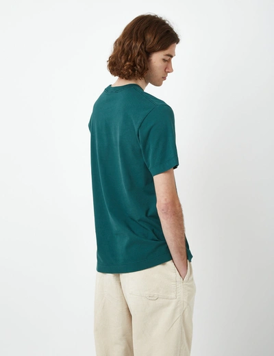 Shop Bhode Everyday Heavyweight T-shirt (organic) In Green