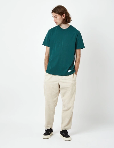 Shop Bhode Everyday Heavyweight T-shirt (organic) In Green