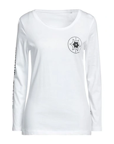 Shop Groove Temple Woman T-shirt White Size L Organic Cotton