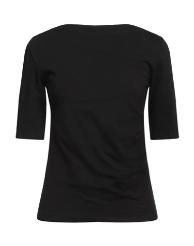 Shop Snobby Sheep Woman T-shirt Black Size 12 Cotton, Elastane