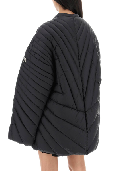 Shop Moncler Genius Moncler + Rick Owens Radiance Midi Puffer Jacket