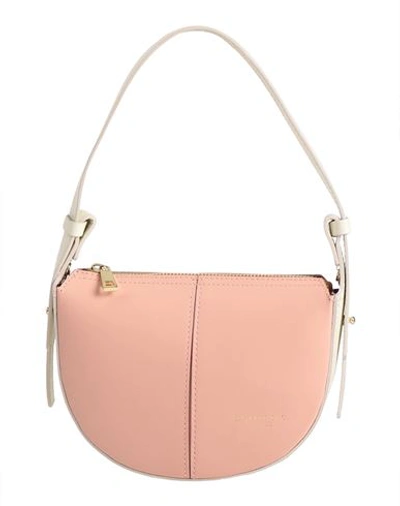 Shop My-best Bags Woman Handbag Blush Size - Leather In Pink